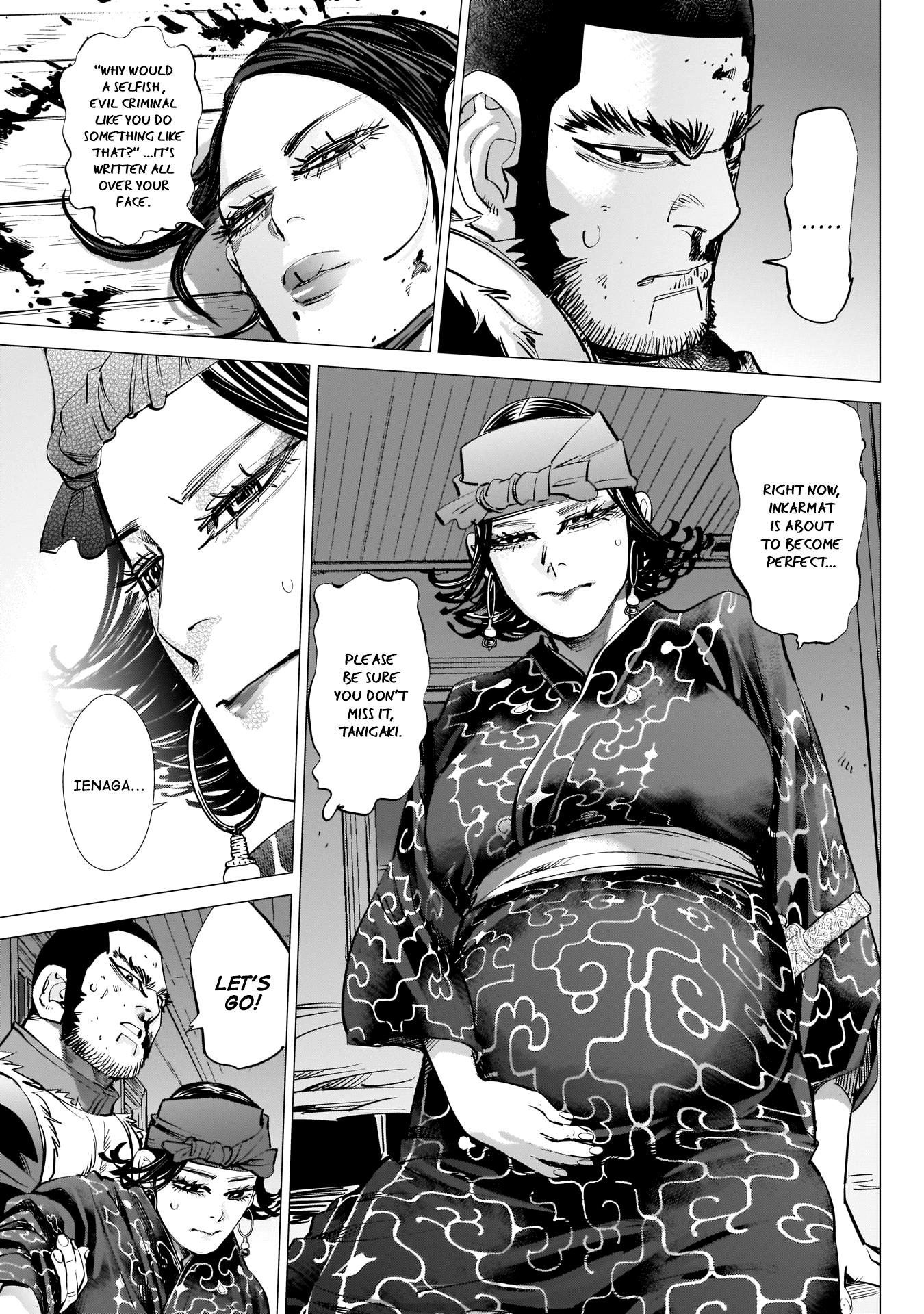 Golden Kamui Chapter 230 3